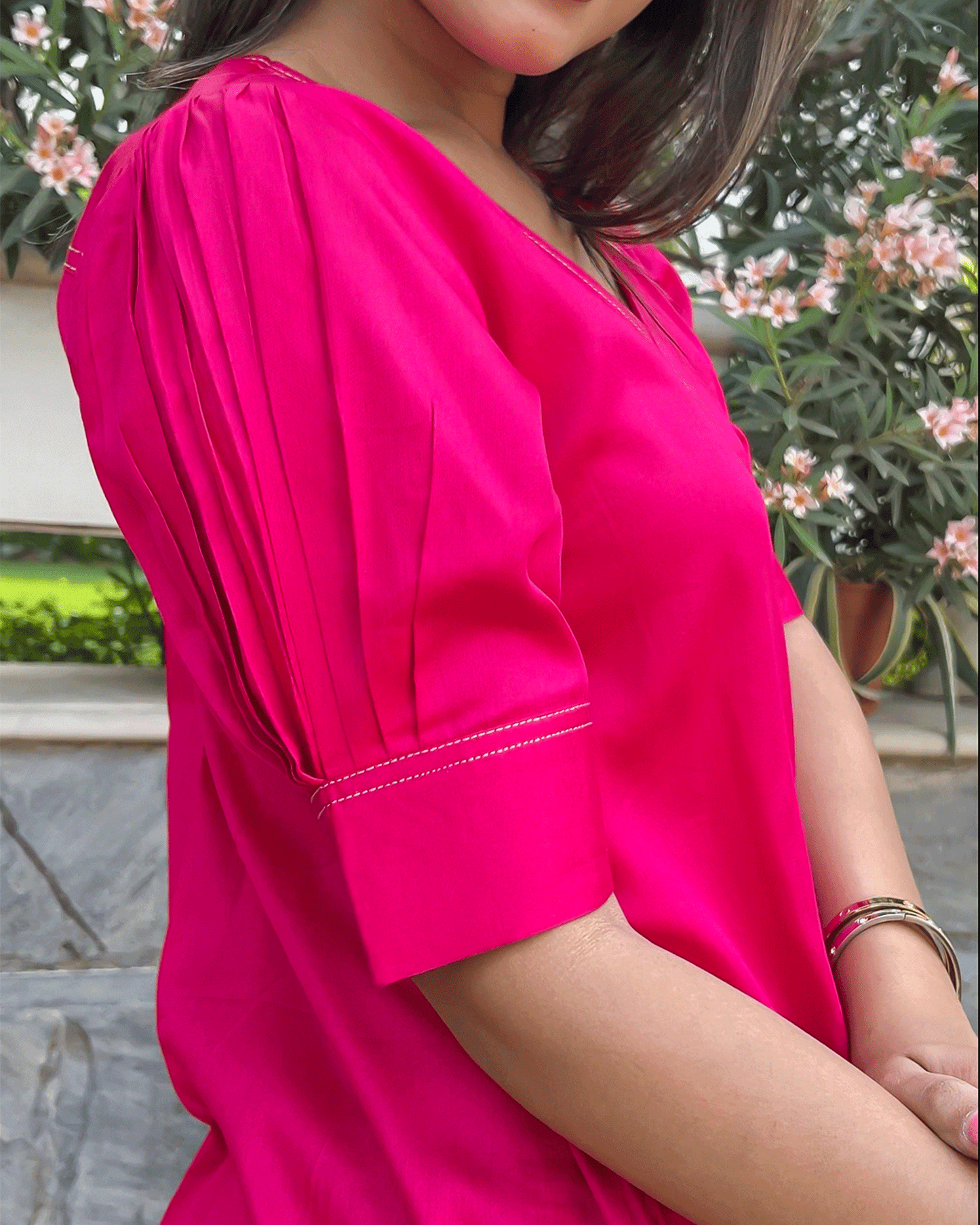 Hot Pink Radiance Dress