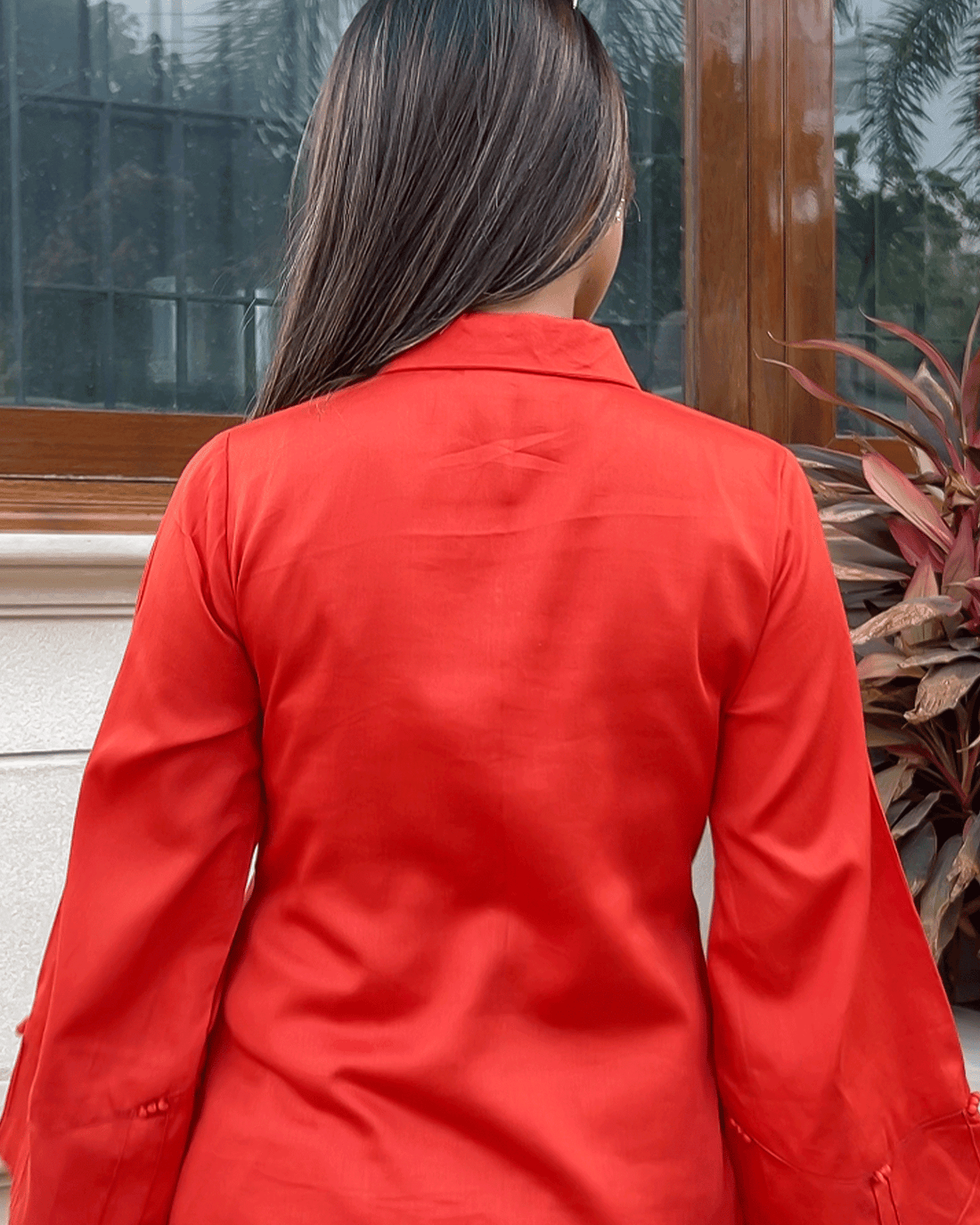 Rust Orange Co-ord Set