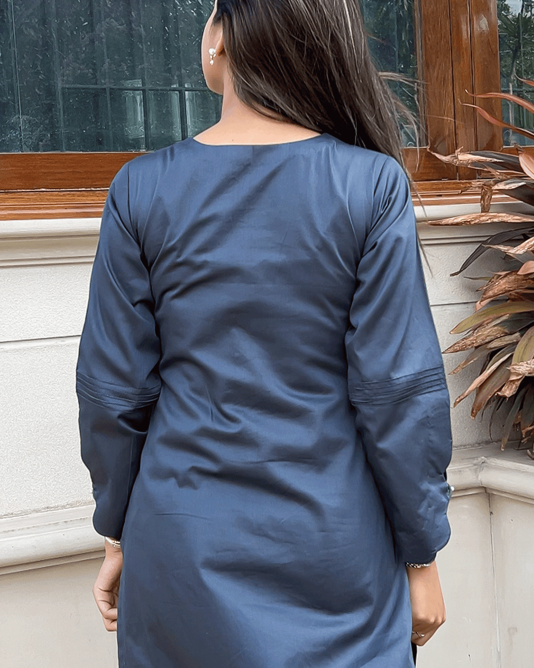 Charcoal Grey grace Co- ord Set