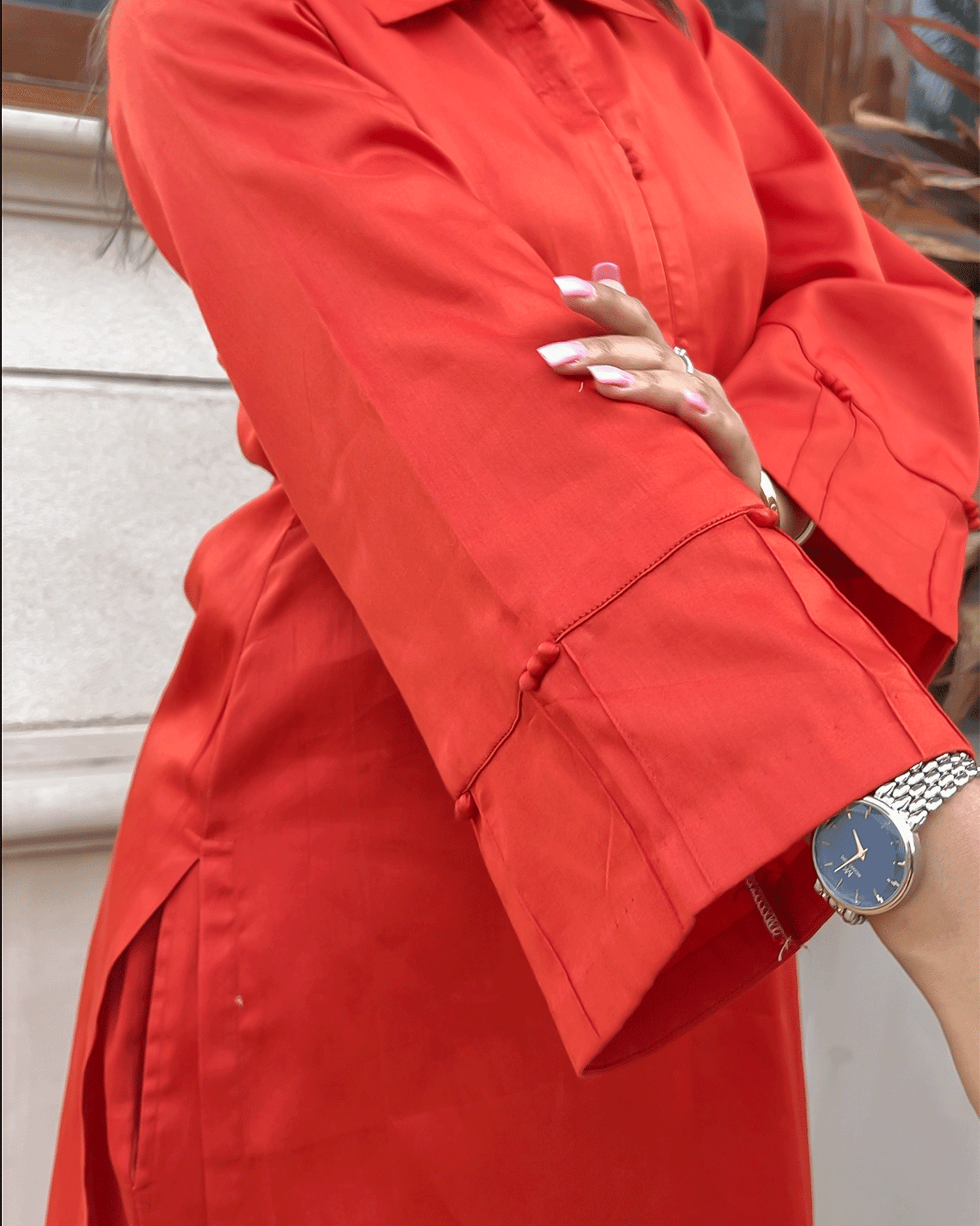 Rust Orange Co-ord Set