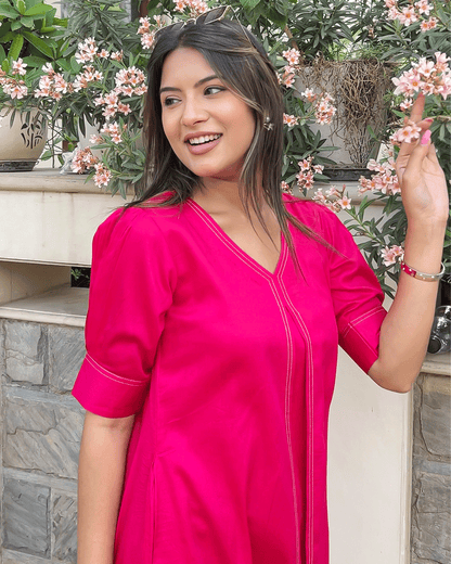 Hot Pink Radiance Dress