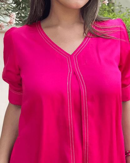 Hot Pink Radiance Dress