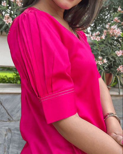 Hot Pink Radiance Dress