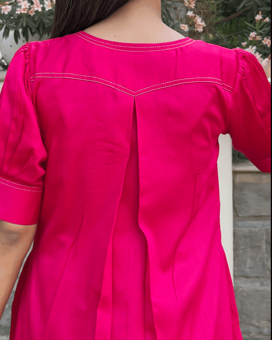 Hot Pink Radiance Dress