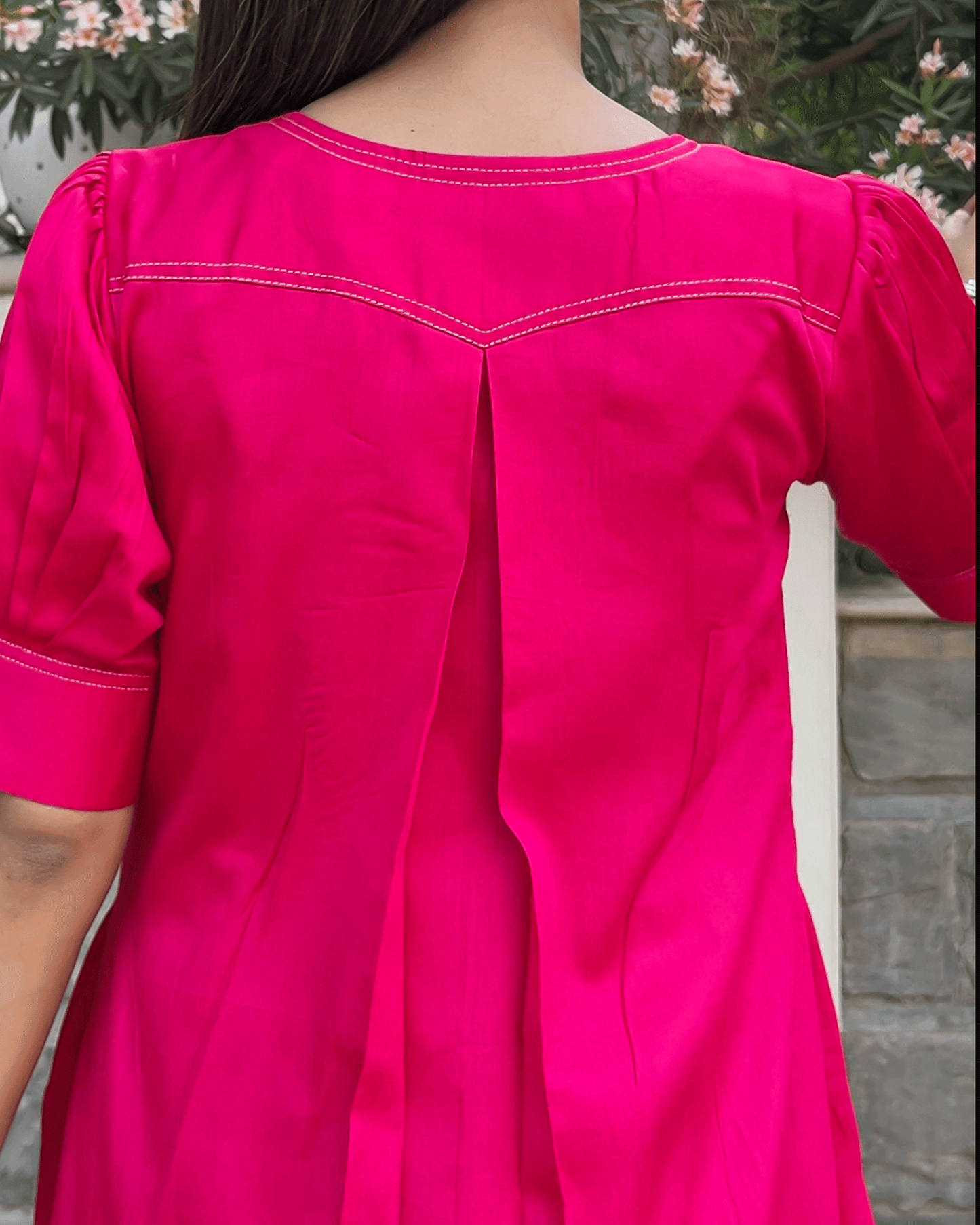 Hot Pink Radiance Dress