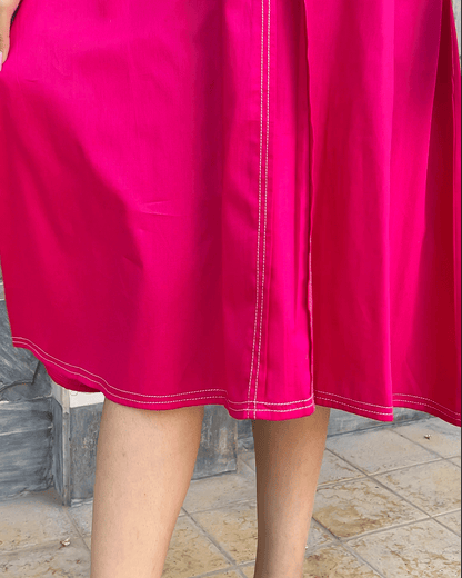 Hot Pink Radiance Dress
