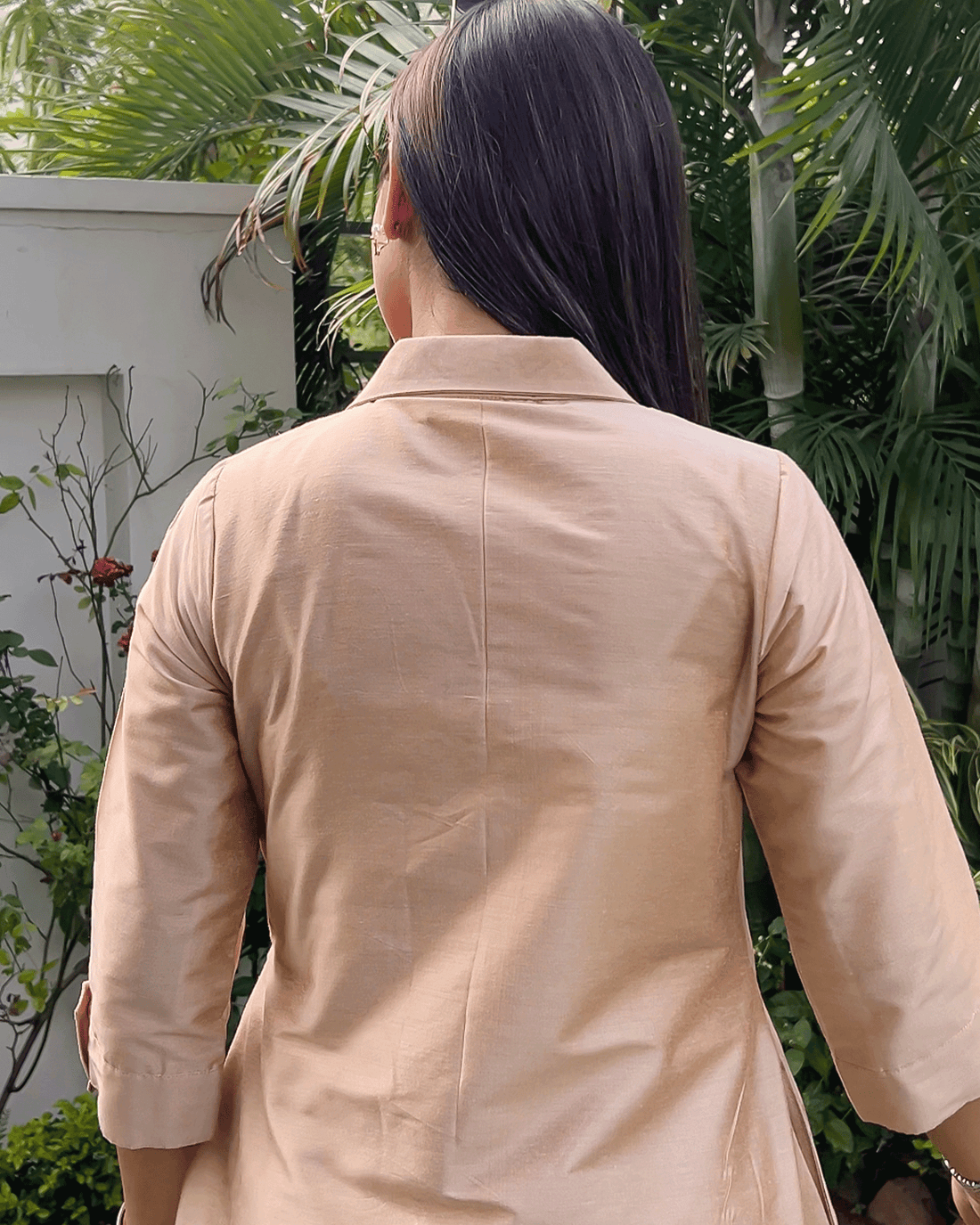 Dessert Golden Brown Co-ord Set