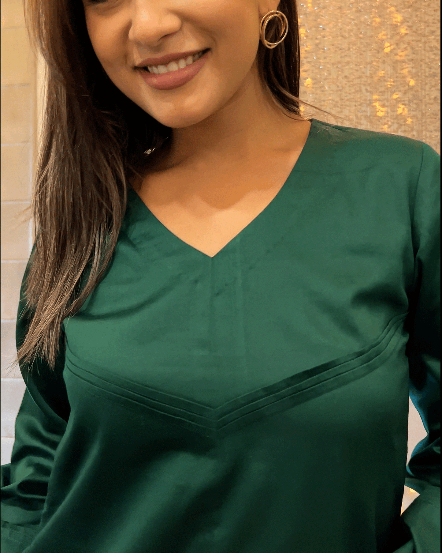 Jungle Green Co- ord Set
