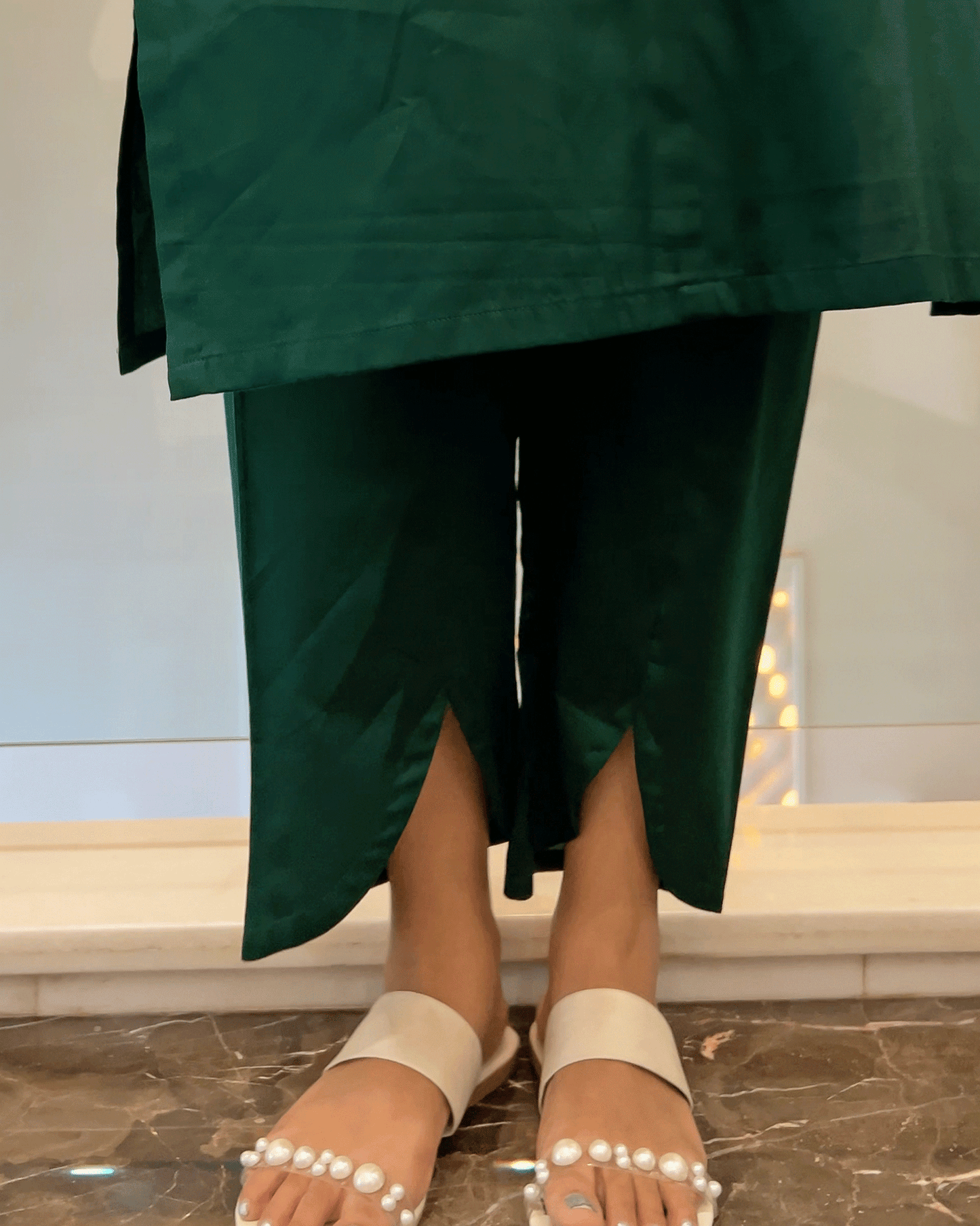 Jungle Green Co- ord Set