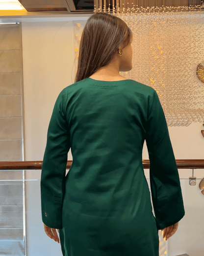 Jungle Green Co- ord Set