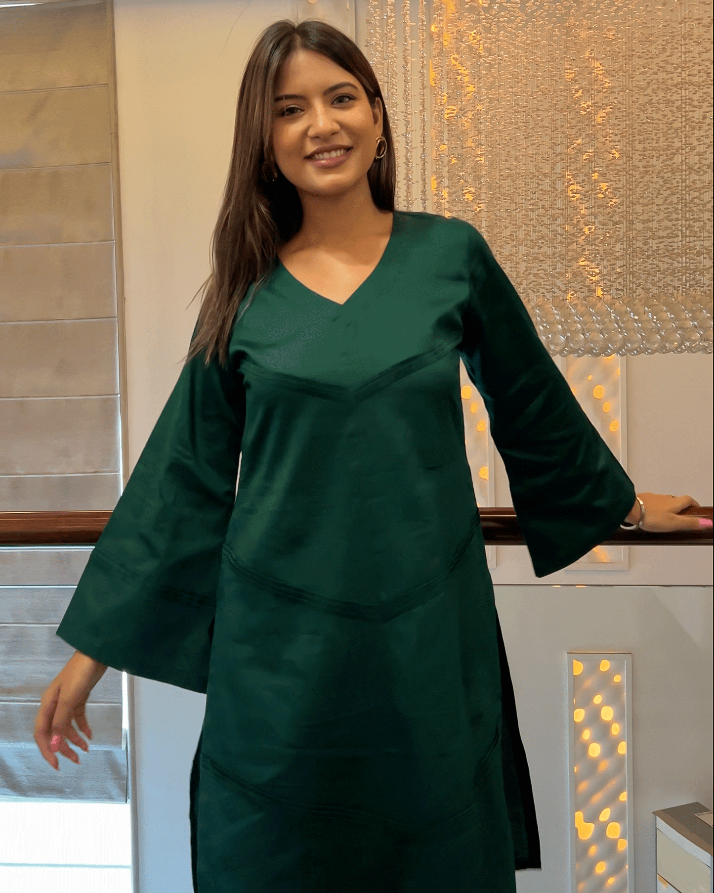 Jungle Green Co- ord Set