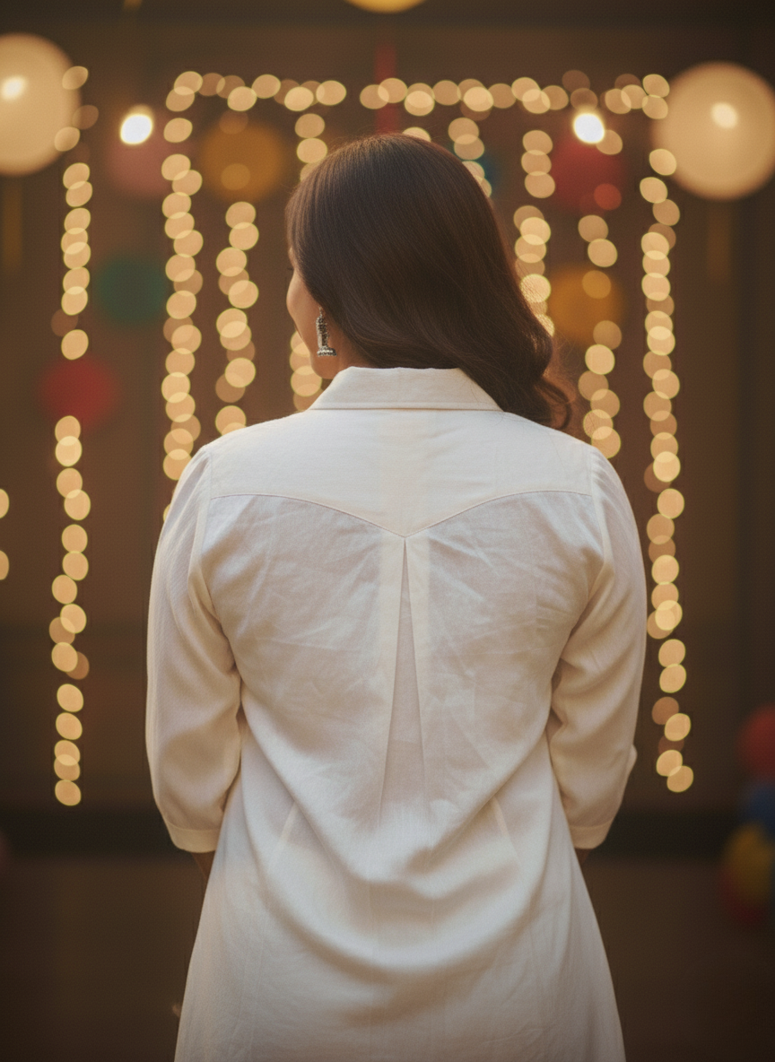 The Card Queen Sequin Shirt