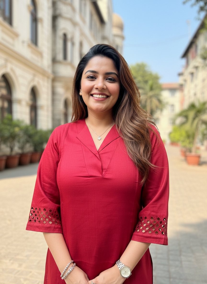 Maroon Mat-Stitch Co-ord set