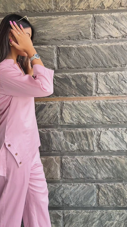 Mauve Muse Pink Co-ord Set