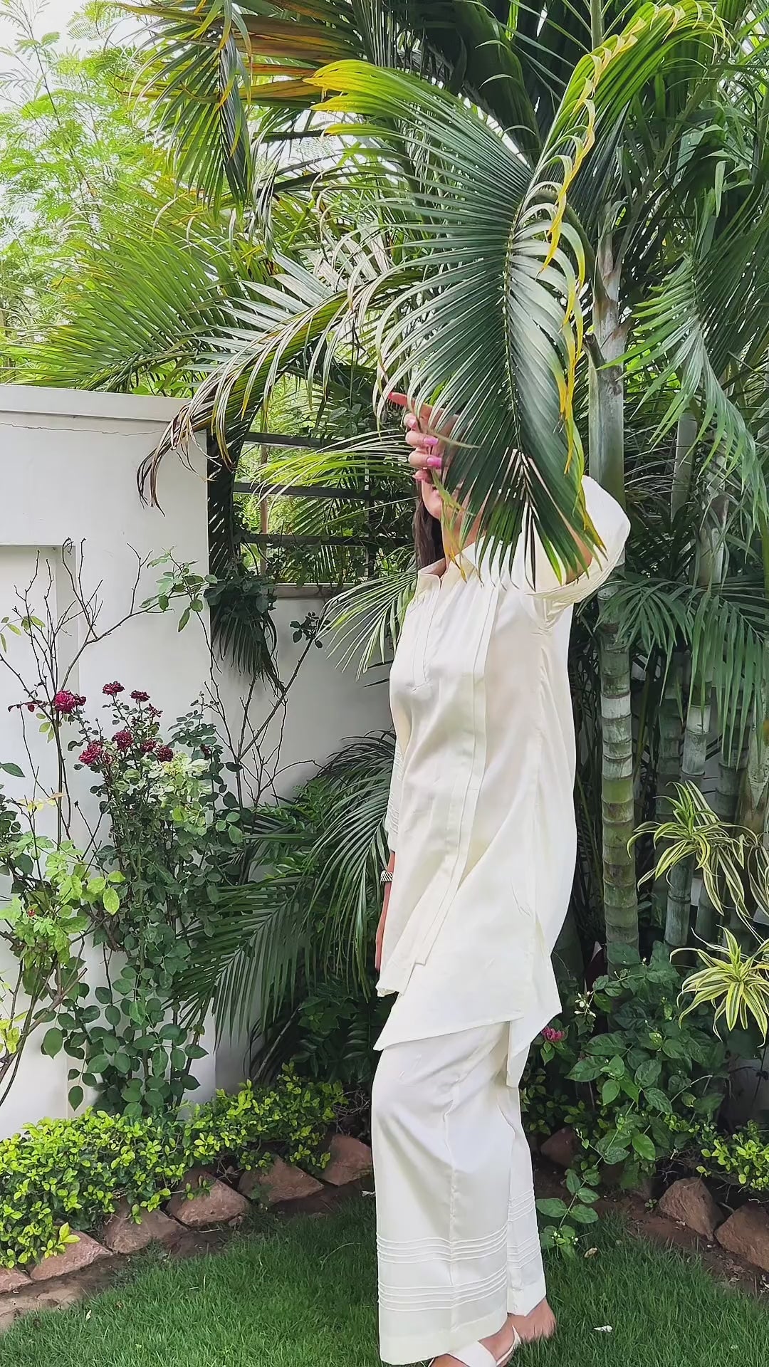 Ivory Glow Cream Co-ord Set