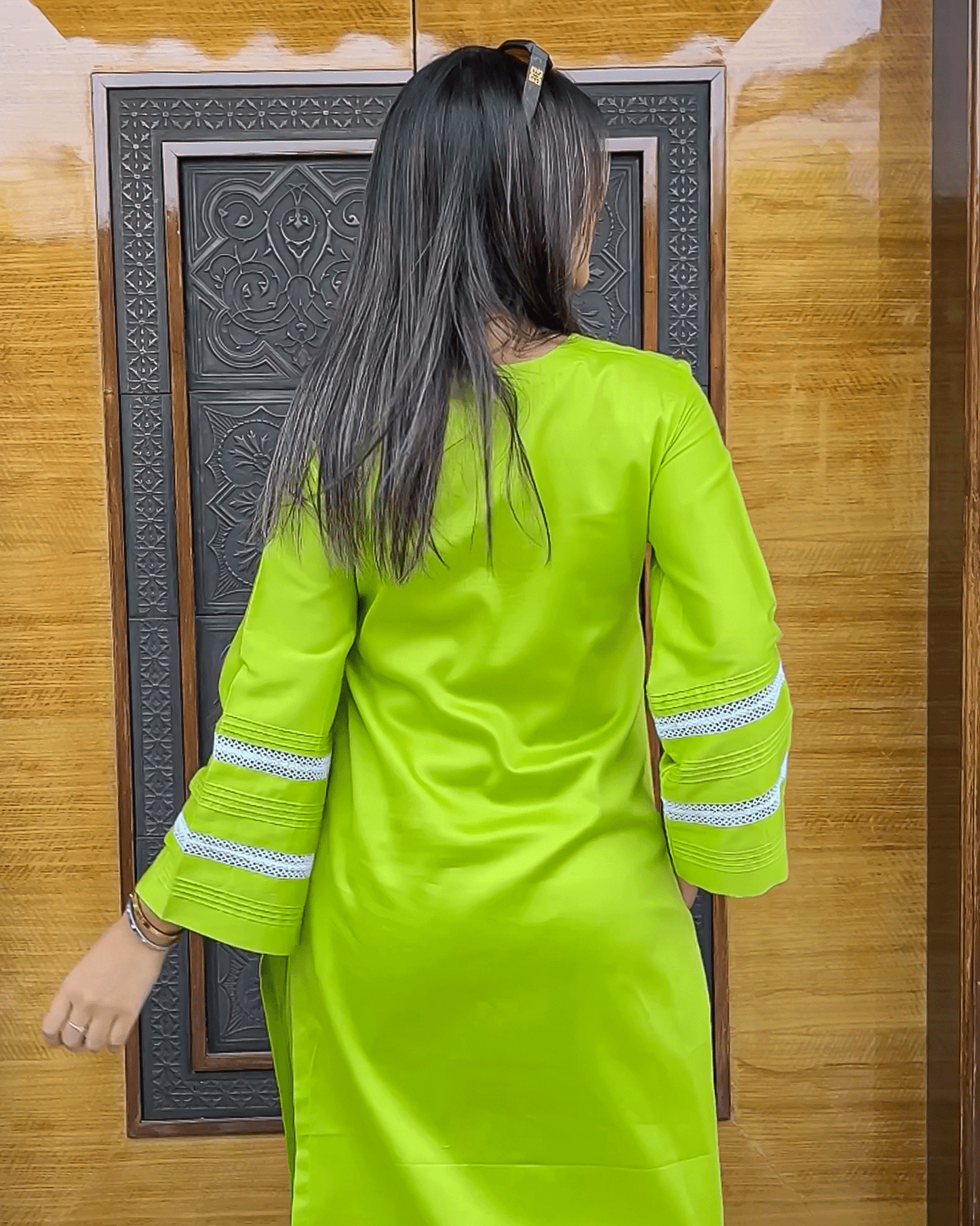 Lime Green Luxe Co-ord Set