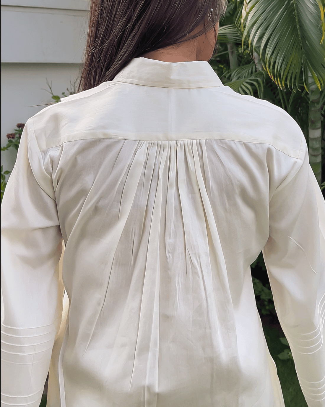 Ivory Glow Cream Co-ord Set