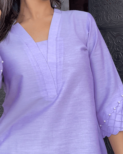 LAVENDER LUXE CO-ORD SET