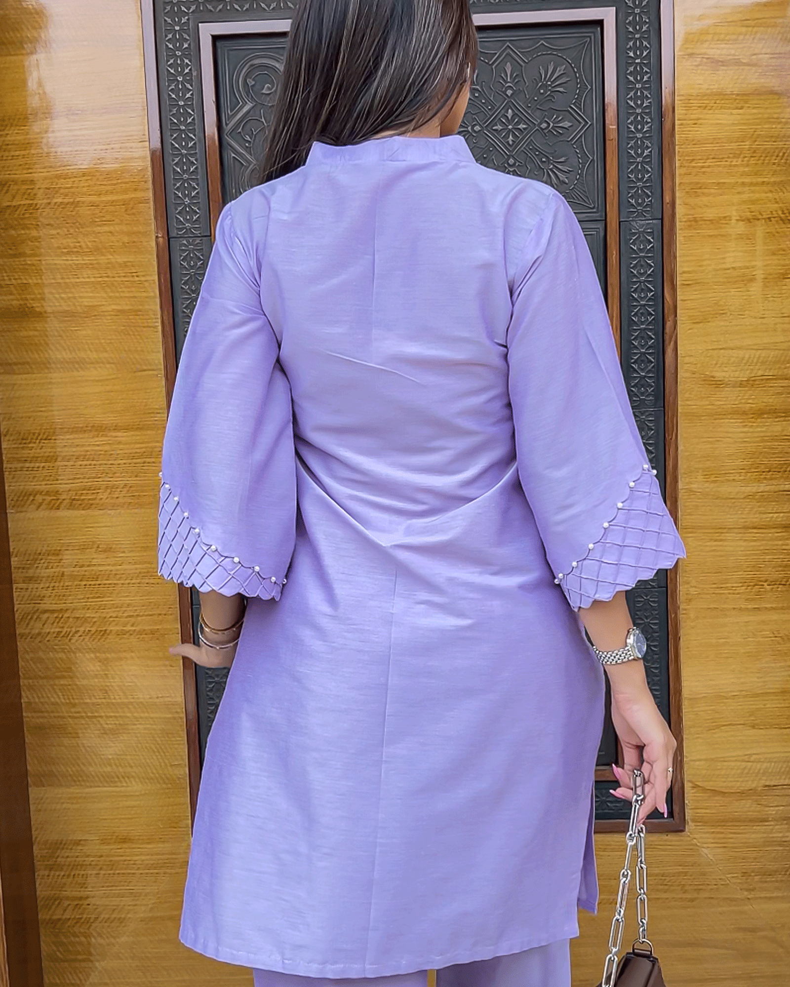 LAVENDER LUXE CO-ORD SET